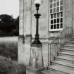 Edinburgh, 33 Murrayfield Road, Kinellan.
View of lamp post on South front.