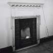 Interior-detail of fireplace in South West room on Fifth Floor of South block in Arnotts store.
