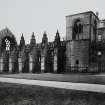 General view of Holyrood Abbey from North