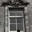Detail of First Floor window from West