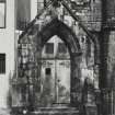 St Michael's Episcopal Church.
View of porch on West facade.