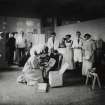 Edinburgh Royal Infirmary, interior.
View of minor operation in surgical out-patients department.