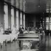 Edinburgh Royal Infirmary, interior.
View of male medical ward.