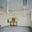 Interior. View of operating theatre no 1 from N