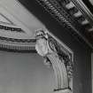 Chapel: cornice and corbel detail