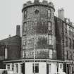 Edinburgh, Tower Street, Leith Signal Tower.
General view from North-West.
