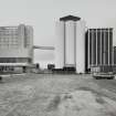 General view of Chancelot Flour Mill and grain silo from SE Photosurvey 21-MAY-1991