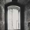Martello Tower, interior.
Detail of window.
