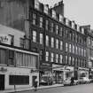 61 - 79 Leith Street
General view from North, also showing Fairley's Bar, Jerome Portraits, Crown Wallpapers and Vogue