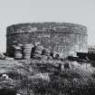 Martello Tower.
View from West North West.