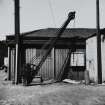 East Old Dock.
View of crane at no.4 shed.