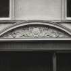 Edinburgh, Morrison Street, George Lindsay Glaziers.
Detail of frontage from North.