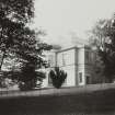 Falcon Hall.
View from South East. Demolished 1909.