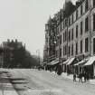 Photographic copy of a postcard.
General view.
Titled: 'Morningside Road'.