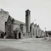 Holy Corner, view of Morningside United Church