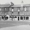 Edinburgh, 146-156 Morrison Street.
General view showing shop's frontage added to old domestic property.