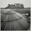 View of glass cupola at centre of roof of Usher Hall.