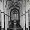 Interior. View from W at gallery level