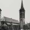 General view of St Peter's Church seen from the North East.