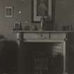 Edinburgh, Marionville Avenue, Marionville.
View of fireplace in Drawing room.