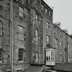 52, 54, 56 Melville Street.
View of rear from South West.