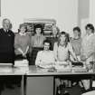 52 Melville Street, interior.
View of general office and staff.