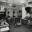 52 Melville Street, interior.
View of darkroom.