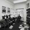 52 Melville Street, interior.
View of Miles Horsey's office.