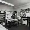 52 Melville Street, interior.
View of Miles Oglethorpe's office.