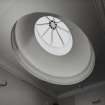 52 Melville Street, interior.
Detail of cupola in stairwell.