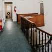 52 Melville Street, interior.
General view of top floor landing.