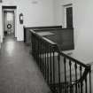 52 Melville Street, interior.
General view of top floor landing.