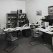 52 Melville Street, interior.
View of Geoffrey Stell's office.