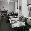 52 Melville Street, interior.
View of general office.