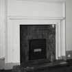 52, 54, 56 Melville Street, interior.
Detail of fireplace.