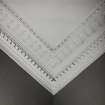 52 Melville Street, interior.
Detail of cornice.