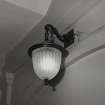 52 Melville Street, interior.
Detail of light fitting.