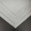 52, 54, 56 Melville Street, interior.
Detail of cornice.