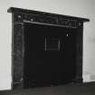 52, 54, 56 Melville Street, interior.
Detail of fireplace.