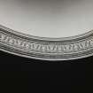 52, 54, 56 Melville Street, interior.
Detail of frieze.