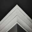 52, 54, 56 Melville Street, interior.
Detail of cornice.