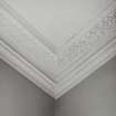 52, 54, 56 Melville Street, interior.
Detail of cornice.