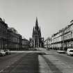 Melville Street.
View from East.