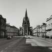 Melville Street.
View from East.