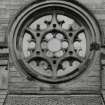 Detail of hall window plate tracery