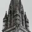 Detail of spire