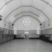 Interior. View of hall from East