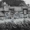 Edinburgh, 83 & 85 Milton Road East.
General view from South.