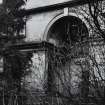 Duddingston House, stable block
View of clock tower