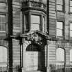 Edinburgh, Links Place, Scottish Co-operative Wholesale Society. Warehouse. View of East entrance on South-West facade.